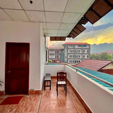 Easy Go Backpacker Hostel Vangviang Kültér fotó