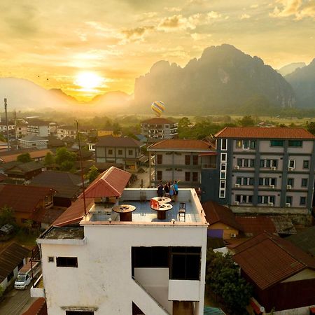 Easy Go Backpacker Hostel Vangviang Kültér fotó