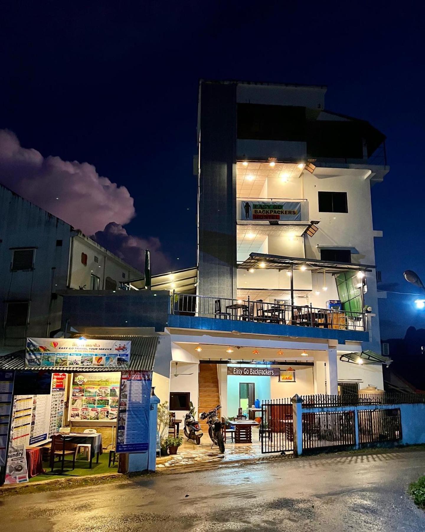 Easy Go Backpacker Hostel Vangviang Kültér fotó