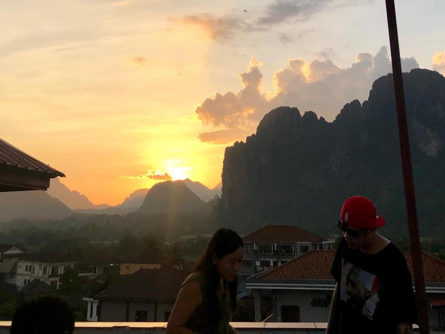 Easy Go Backpacker Hostel Vangviang Kültér fotó