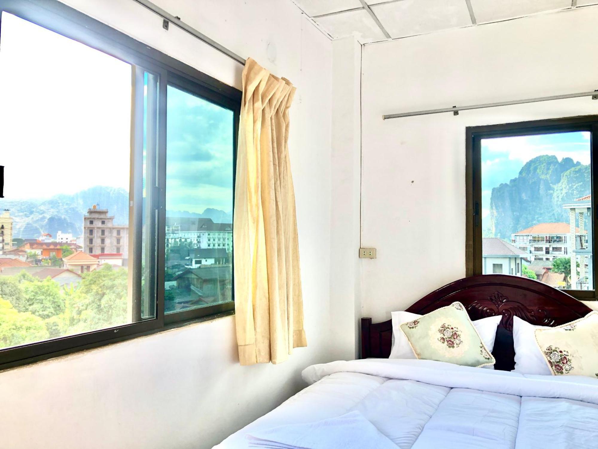 Easy Go Backpacker Hostel Vangviang Kültér fotó