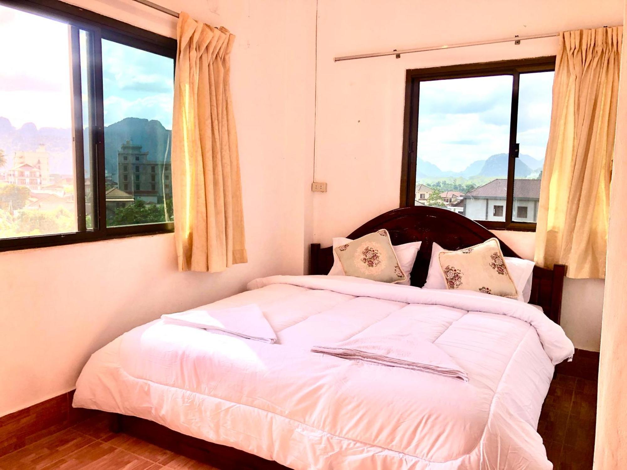 Easy Go Backpacker Hostel Vangviang Kültér fotó