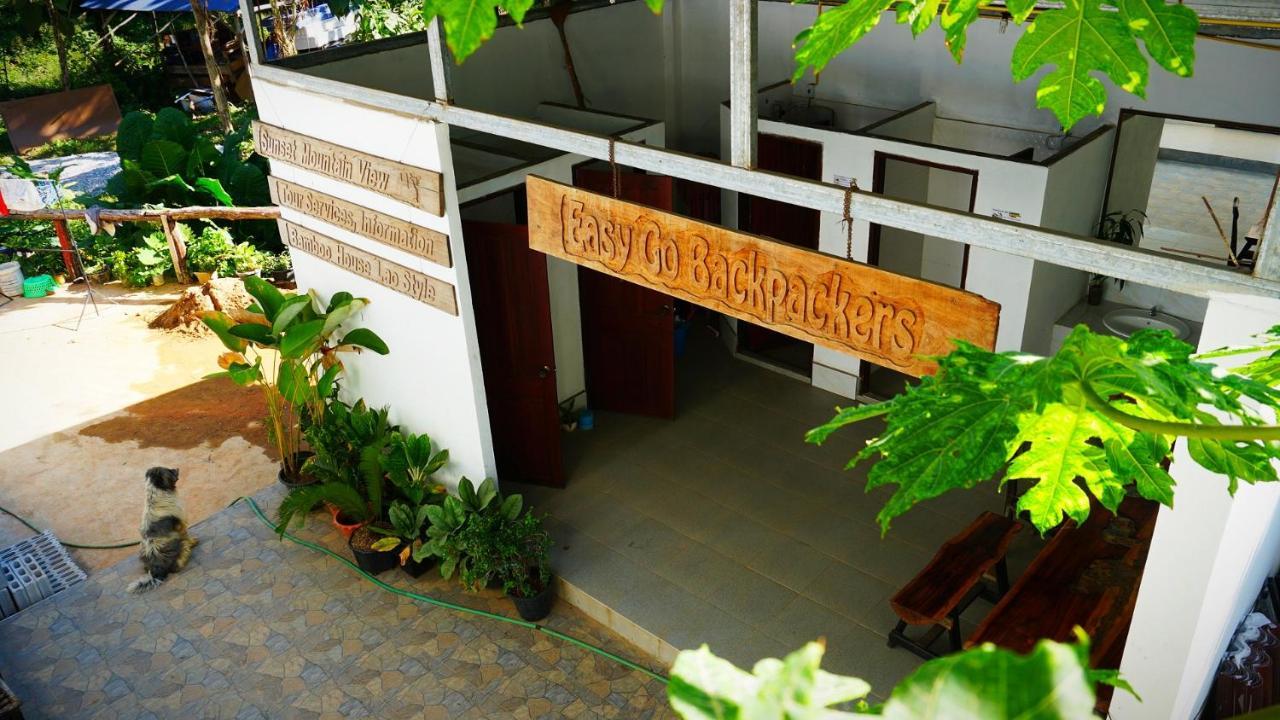 Easy Go Backpacker Hostel Vangviang Kültér fotó