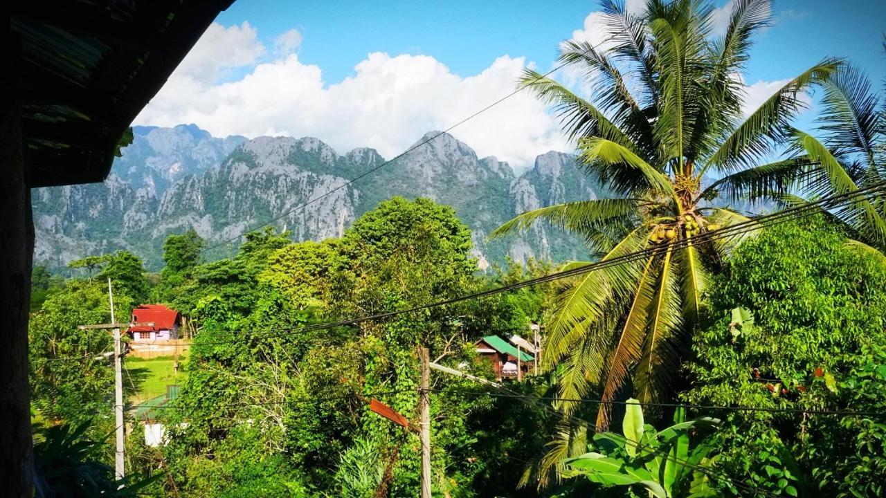 Easy Go Backpacker Hostel Vangviang Kültér fotó